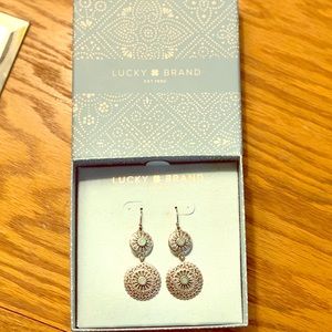 Lucky 🍀 Brand Statement Earrings